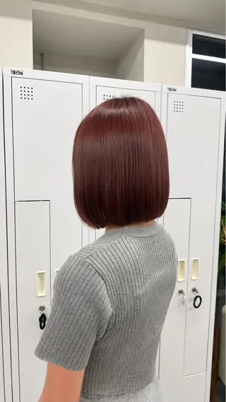 ショート カラー 東頭 さくらのヘアスタイル