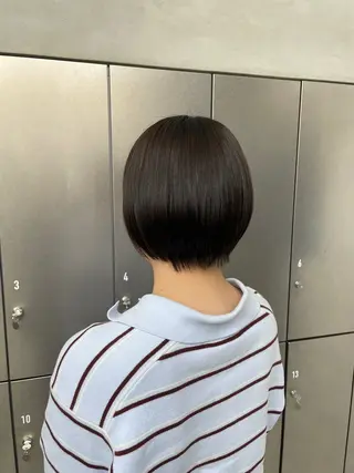 ショート 【カットモデル募集 中】菊池のヘアスタイル