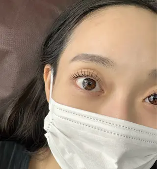 マツエク・マツパ Me time 南柏 SAORIのマツエク・マツパデザイン
