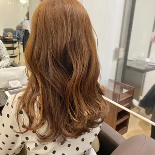 カラー 優子/ 似合わせカットカラーのヘアスタイル
