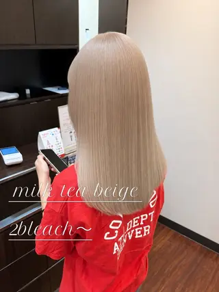 カラー 西村 遼馬のヘアスタイル