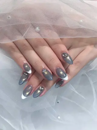 ネイル 𝒚𝒖𝒛𝒖 ˖ ࣪⊹のネイルデザイン
