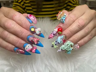 ネイル ミ ミのネイルデザイン