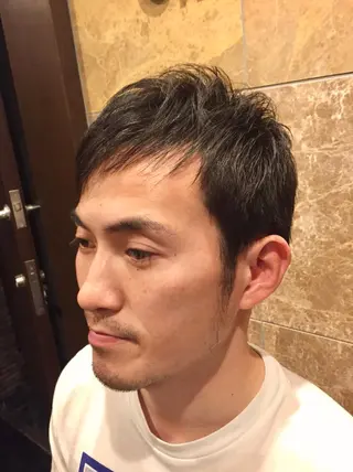 ショート 長谷川 真那のヘアスタイル
