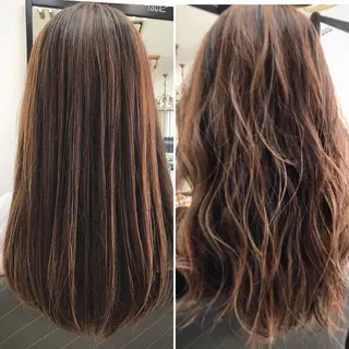 ロング カラー HBLディプロマ所有 AZUSAのヘアスタイル