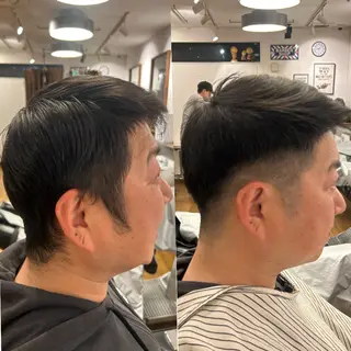 ショート 宇野井 勝太のヘアスタイル