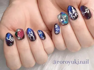 ネイル Luna nails Yukiのネイルデザイン