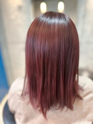 カラー I’llまぃまぃ 南吹田️のヘアスタイル