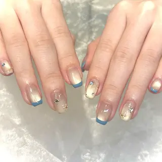 ネイル 橋元 珠梨のネイルデザイン