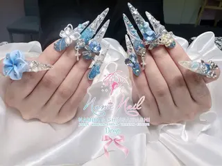ネイル リナネイル アメ村心斎橋店のネイルデザイン