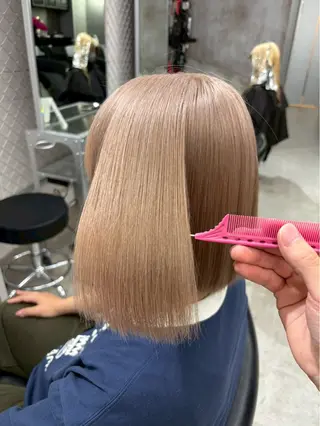 カラー め るのヘアスタイル
