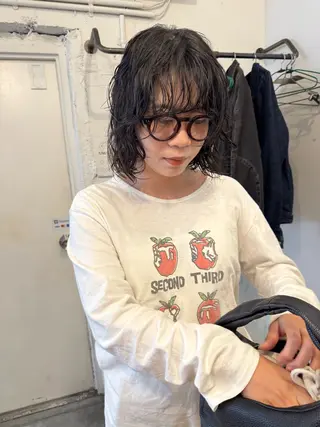 パーマ ☆unu☆ ナナミのヘアスタイル