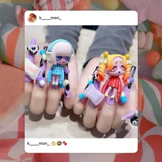 ネイル 🍒 Karenのネイルデザイン