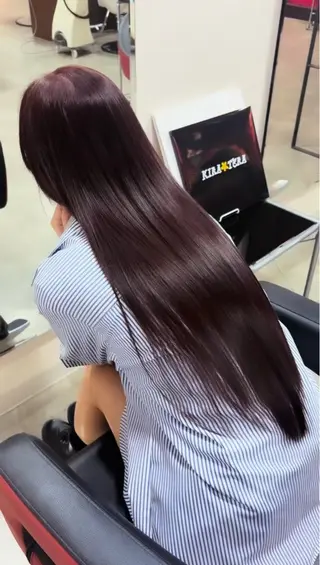ロング カラー W_SALON CONOCAのヘアスタイル