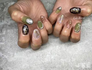 ネイル Lea Bless 河原町のネイルデザイン