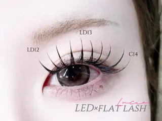 マツエク・マツパ Lucia博多店 ［山下］のマツエク・マツパデザイン