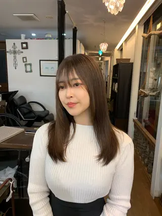 ロング 🌈カーリーヘア/ 金子洸樹のヘアスタイル