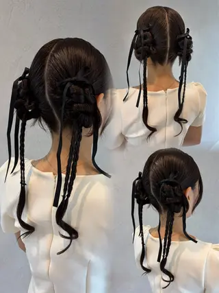 ロング ヘアアレンジ 🎀asumi🍓 モデル様募集中🎀のその他イメージ