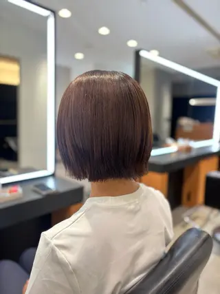 ショート KAREN（ému） 伏見/カットモデルのヘアスタイル