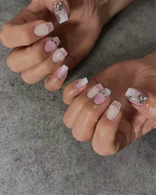 ネイル m-nail 🌙南浦和のネイルデザイン