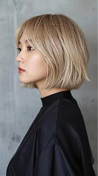 ショート 拓麿✂︎/ショート 専門×透明感カラーのヘアスタイル
