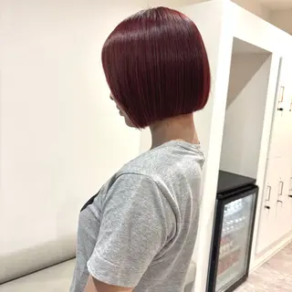 ショート 大人可愛い/韓国 レイヤー🎀まおのヘアスタイル