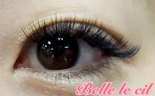 マツエク・マツパ Belle le cilのマツエク・マツパデザイン