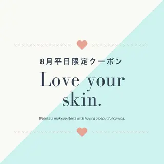 ロング カラー パーマ ヘアアレンジ キッズ ネイル マツエク・マツパ EnsorClair 代表 野口真央のエステ・リラクイメージ