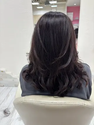 セミロング 西田 敏幸のヘアスタイル