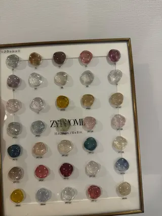 ネイル soan 神楽坂店 mayuのネイルデザイン