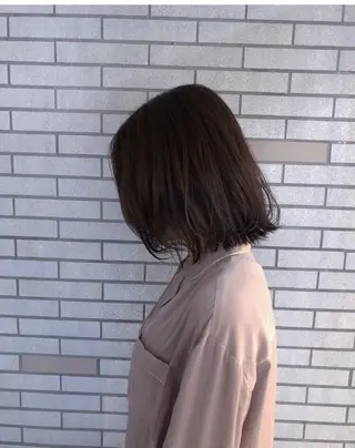 ショート カラー パーマ 中村 よしひでのヘアスタイル