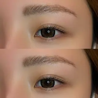 アイブロウ AXSIA Beautyのマツエク・マツパデザイン