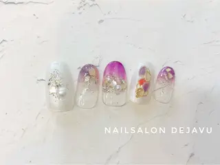 ネイル Nailsalon Dejavuのネイルデザイン