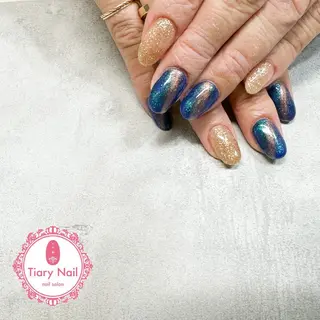 ネイル tiarynail K K🐼のネイルデザイン