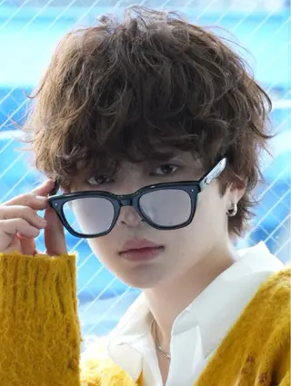 パーマ メンズ 【fifth】パーマ 支持率⭕️松田優斗のヘアスタイル