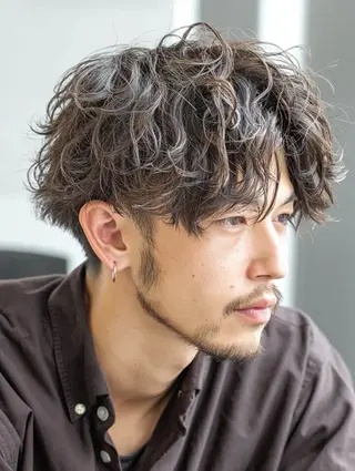 ショート オリーブ南森町店 タニモトのヘアスタイル