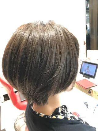 ショート 福島 望のヘアスタイル