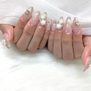 ネイル private salon　ponのネイルデザイン