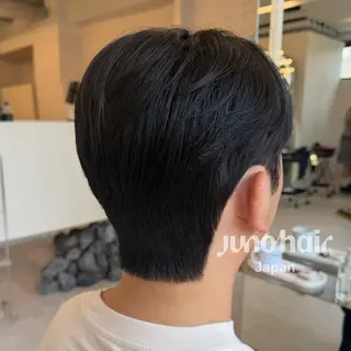 メンズ 韓国式ダウンパーマ 🇰🇷櫻井健のヘアスタイル