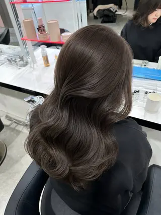 ロング カラー 透明感・トレンドヘア 🫧齋藤拓未🫧のヘアスタイル