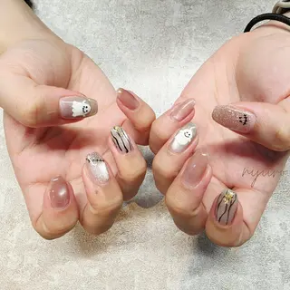 ネイル nijiiro🌈 サトウのネイルデザイン