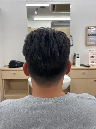 ショート メンズ 松澤 侑哉のヘアスタイル
