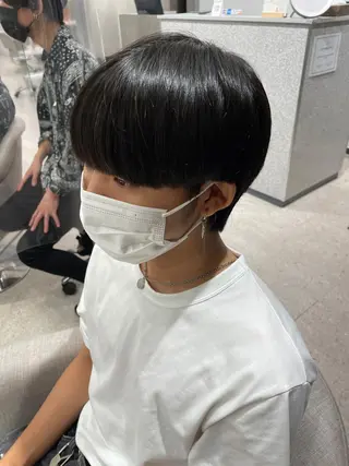 メンズ 京都河原町 メンズパーマ助川龍哉のヘアスタイル