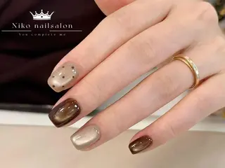 ネイル ヌドネイルスタジオ ミッキのネイルデザイン