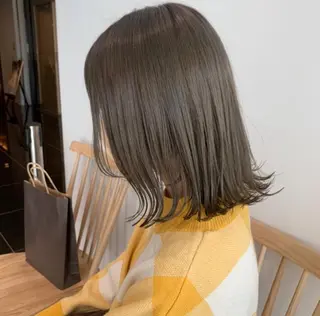 ミディアム ナチュラル艶ヘア 🌸内田彩香のヘアスタイル