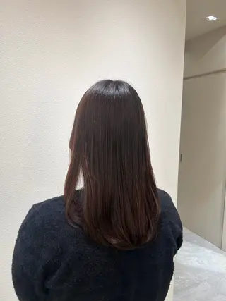 ミディアム 中川 結花のヘアスタイル