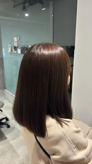 カラー 小川 優衣のヘアスタイル