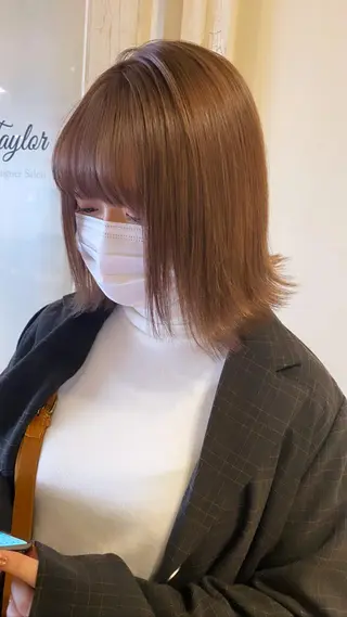 ミディアム KAREN🕊️ 大宮美容室のヘアスタイル