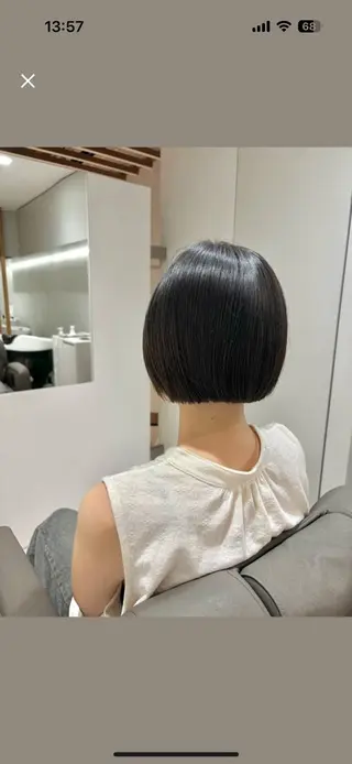 ショート 白土 さくらのヘアスタイル