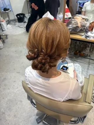 ヘアアレンジ WILL西宮野崎琴水 /透明感カラーのヘアスタイル
